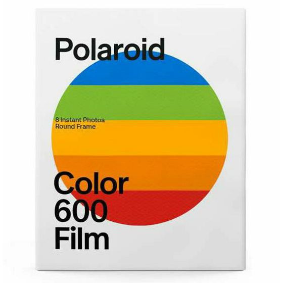 Polaroid Originals Color Film for 600 Round Frame papir za fotografije u boji za Instant fotoaparate (006021)