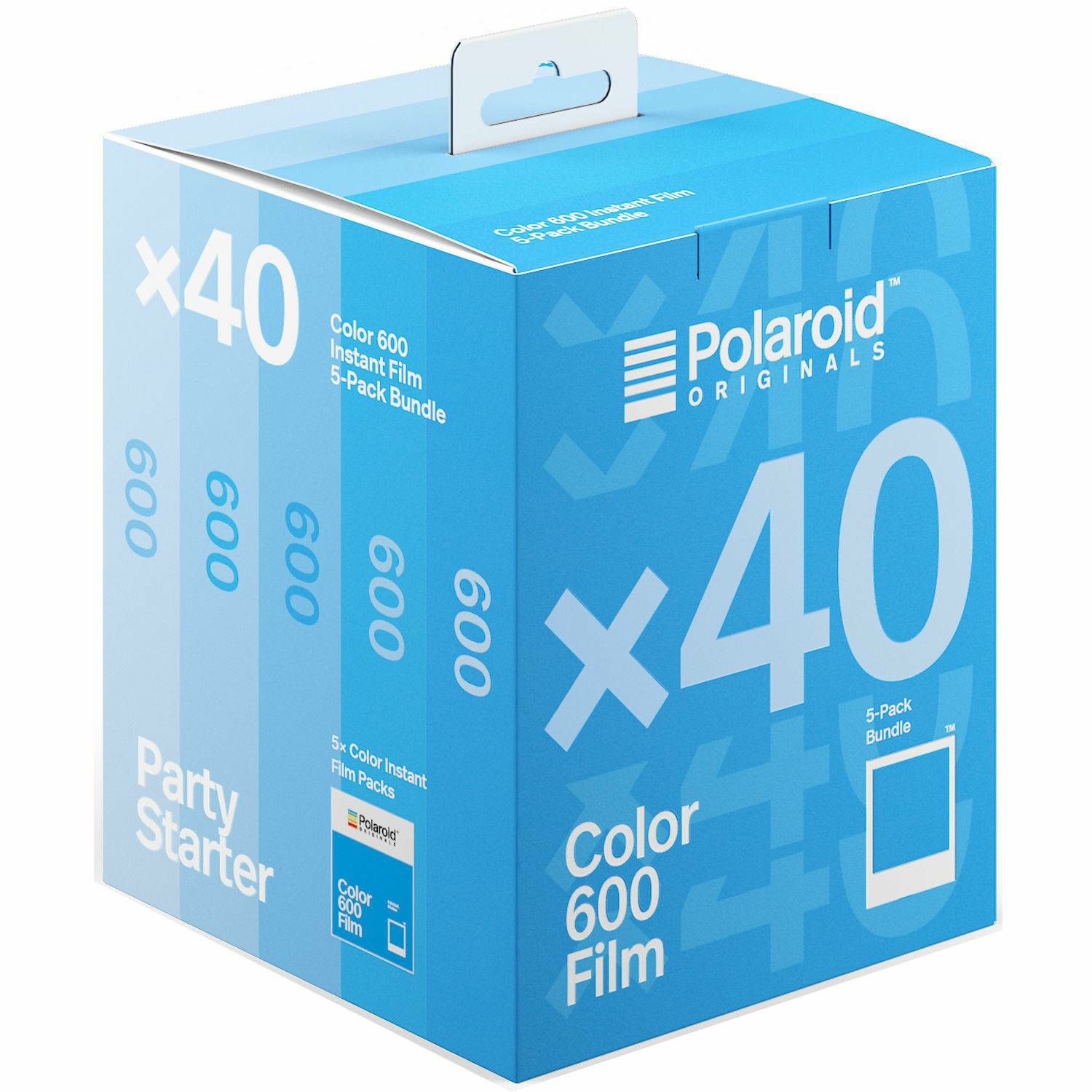 Polaroid Originals Color film for 600 x40 film pack foto papir za fotografije u boji za Instant fotoaparate (004964)