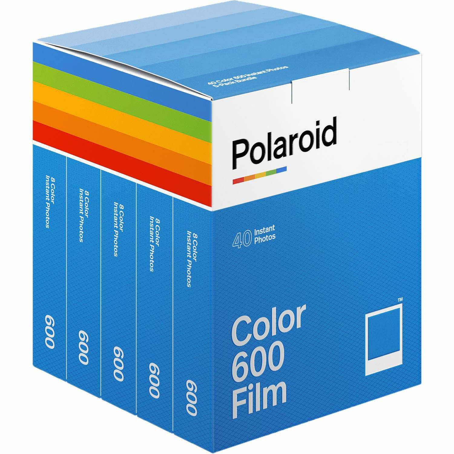Polaroid Originals Color film for 600 x40 film pack foto papir za fotografije u boji za Instant fotoaparate (006013)
