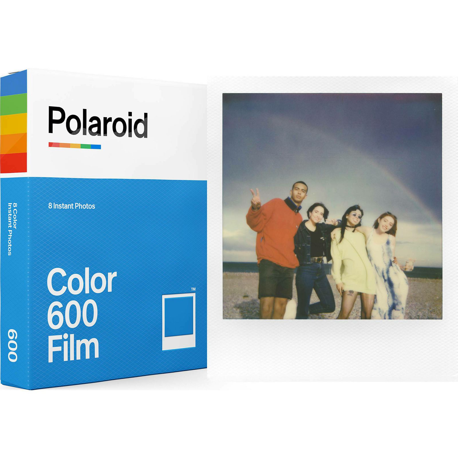 Polaroid Originals Color film for 600 x40 film pack foto papir za fotografije u boji za Instant fotoaparate (006013)