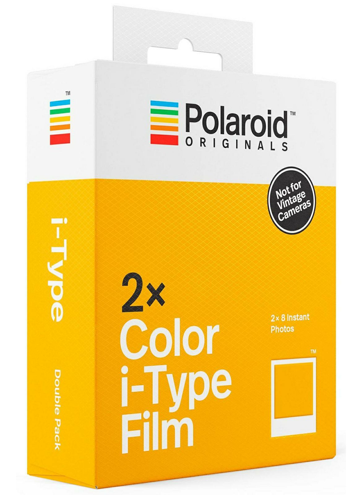 Polaroid Originals Color Film for i-Type Double Pack foto papir za fotografije u boji za Instant fotoaparate (004836)