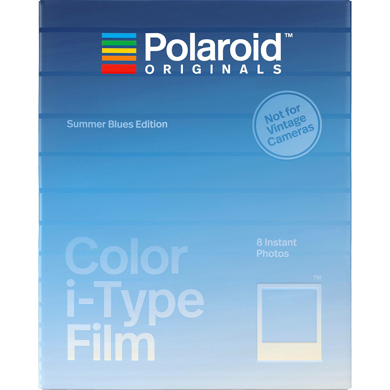 Polaroid Originals Color Film for i-Type Summer Blue foto papir za fotografije u boji za Instant fotoaparate (004927)