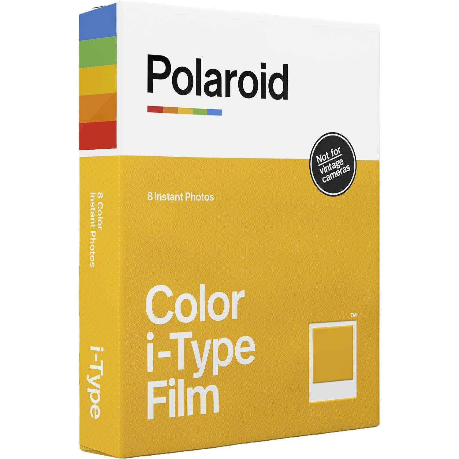 Polaroid Originals Color Film for i-type Cameras (batteryless) papir za fotografije u boji za Instant fotoaparate (006000)