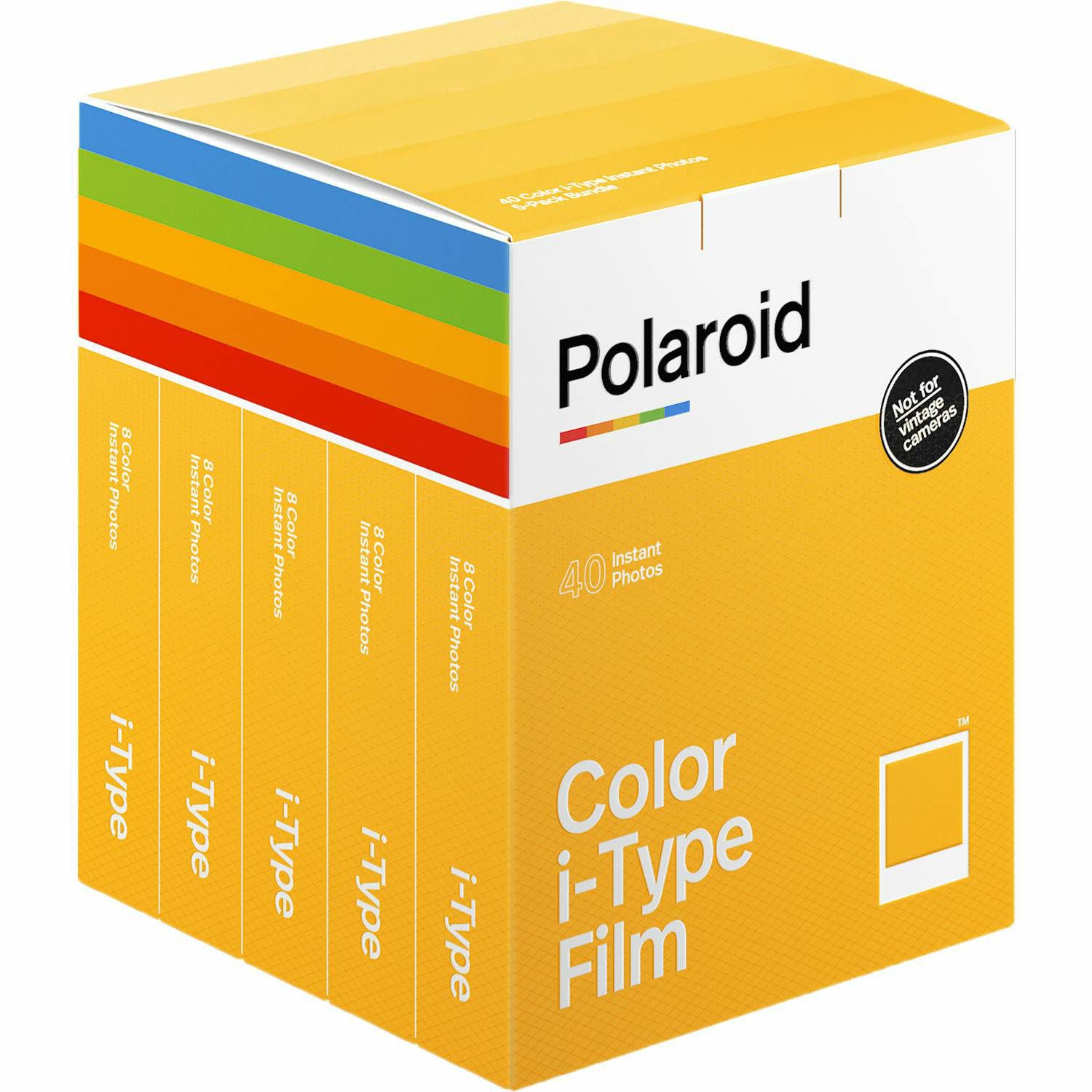 Polaroid Originals Color film for i-Type x40 film pack foto papir za fotografije u boji za Instant fotoaparate (006010)