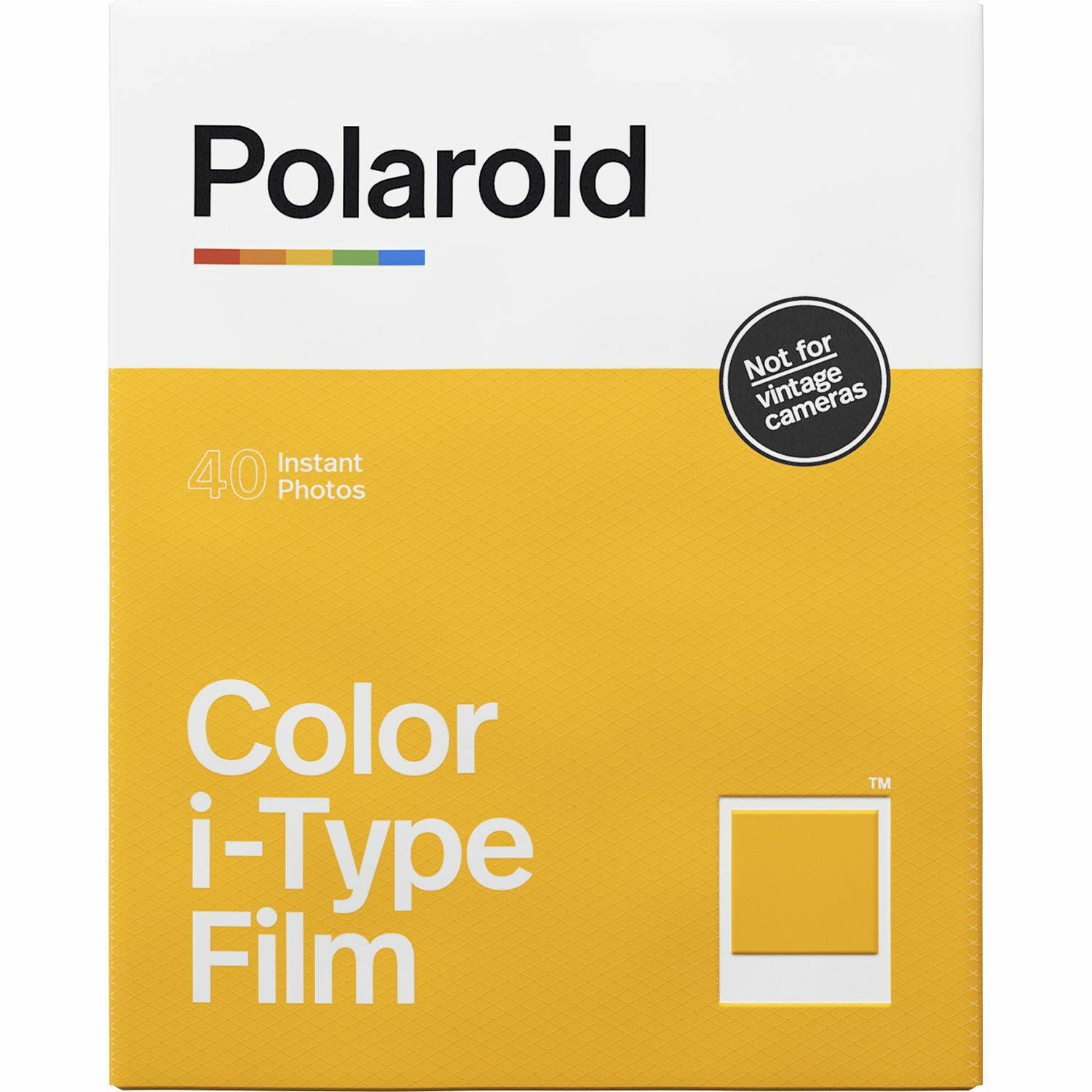Polaroid Originals Color film for i-Type x40 film pack foto papir za fotografije u boji za Instant fotoaparate (006010)