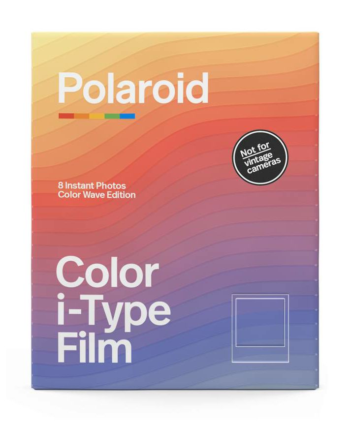 Polaroid Originals Color film for i-Type Color Wave Edition foto papir za fotografije u boji za Instant fotoaparate (006018)