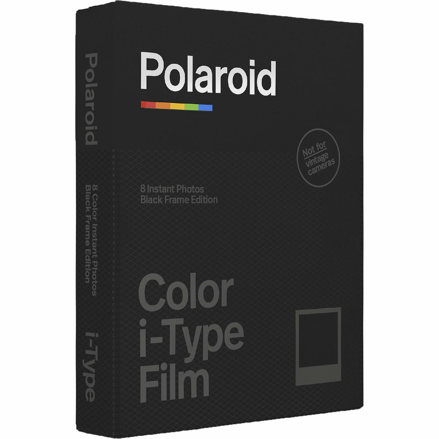 Polaroid Originals Color film for i-Type Black Frame Edition foto papir za fotografije u boji za Instant fotoaparate (006019)