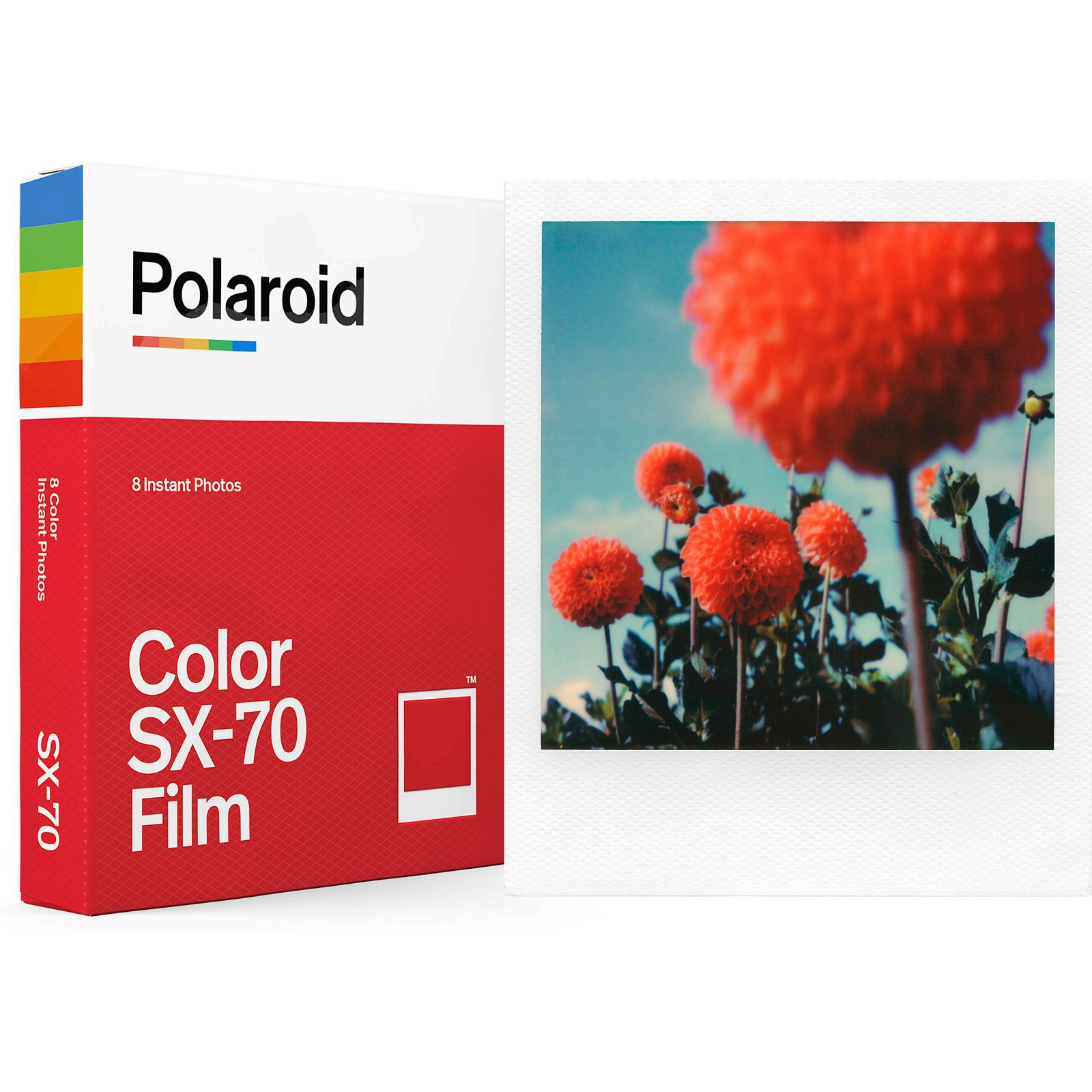 Polaroid Originals Color Film for SX-70 Cameras papir za fotografije u boji za Instant fotoaparate (006004)