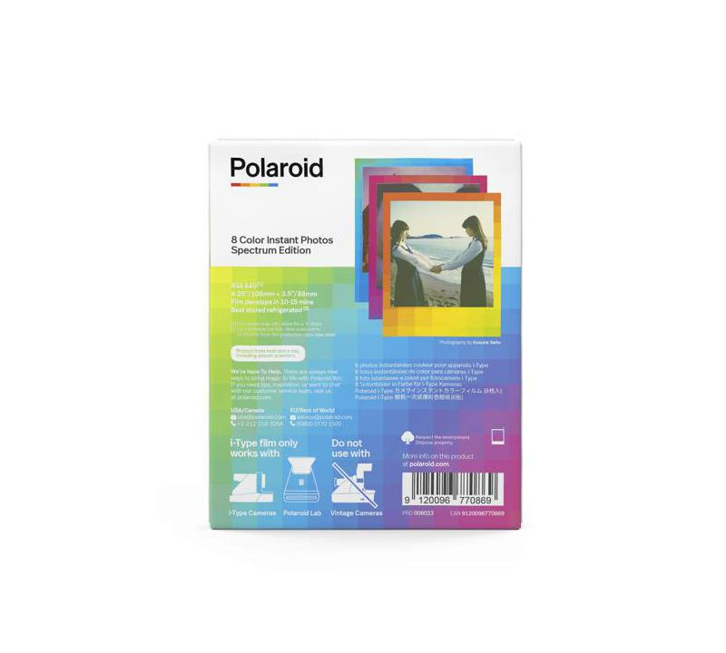 Polaroid Originals Film for i-Type Spectrum Edition papir za fotografije u boji za Instant fotoaparate (006023)