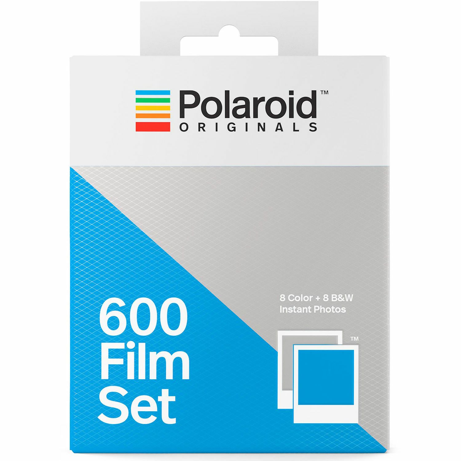 Polaroid Originals Film Set for 600 (1 Color - 1 B&W) komplet foto papir za fotografije za Instant fotoaparate (004844)