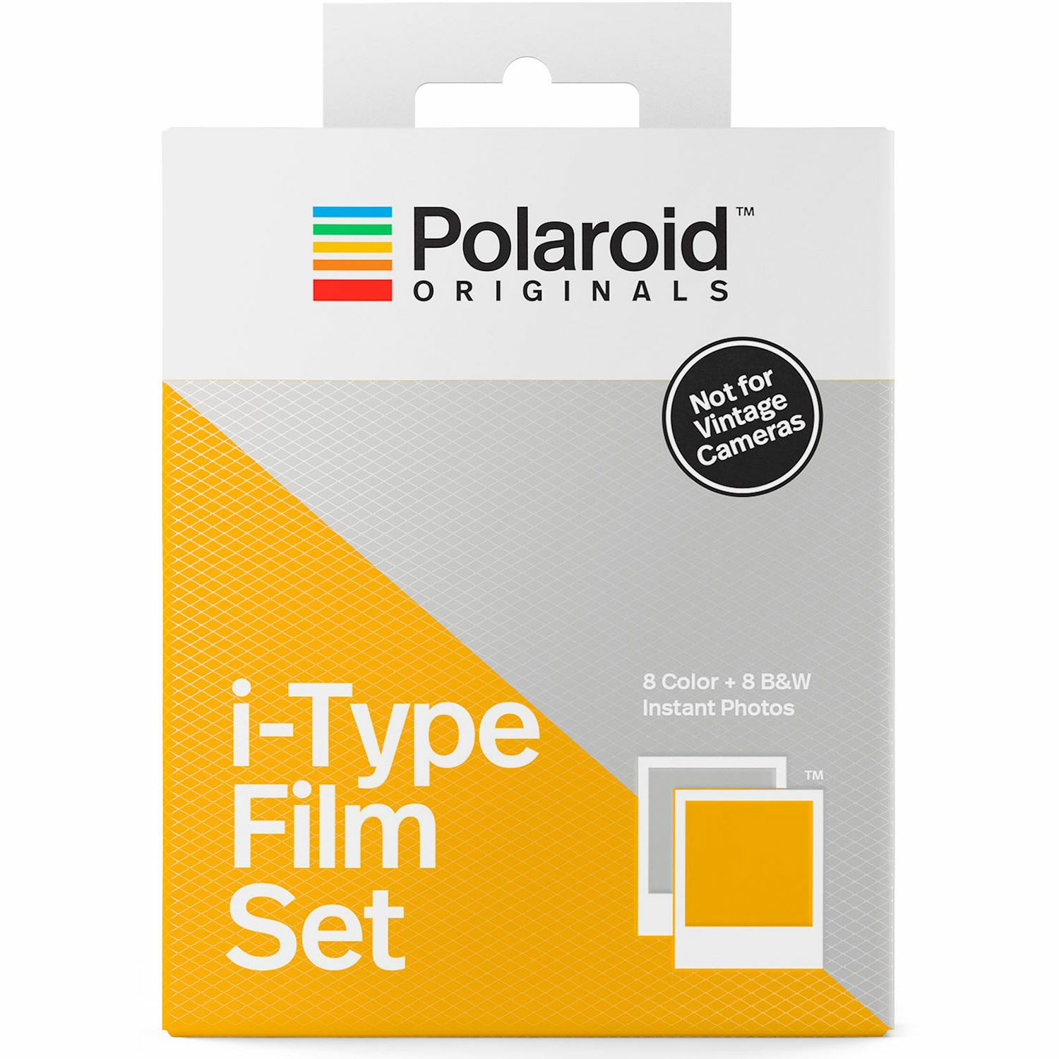 Polaroid Originals Film Set for i-Type (1x Color 1x B&W) komplet foto papir za fotografije za Instant fotoaparate (004843)