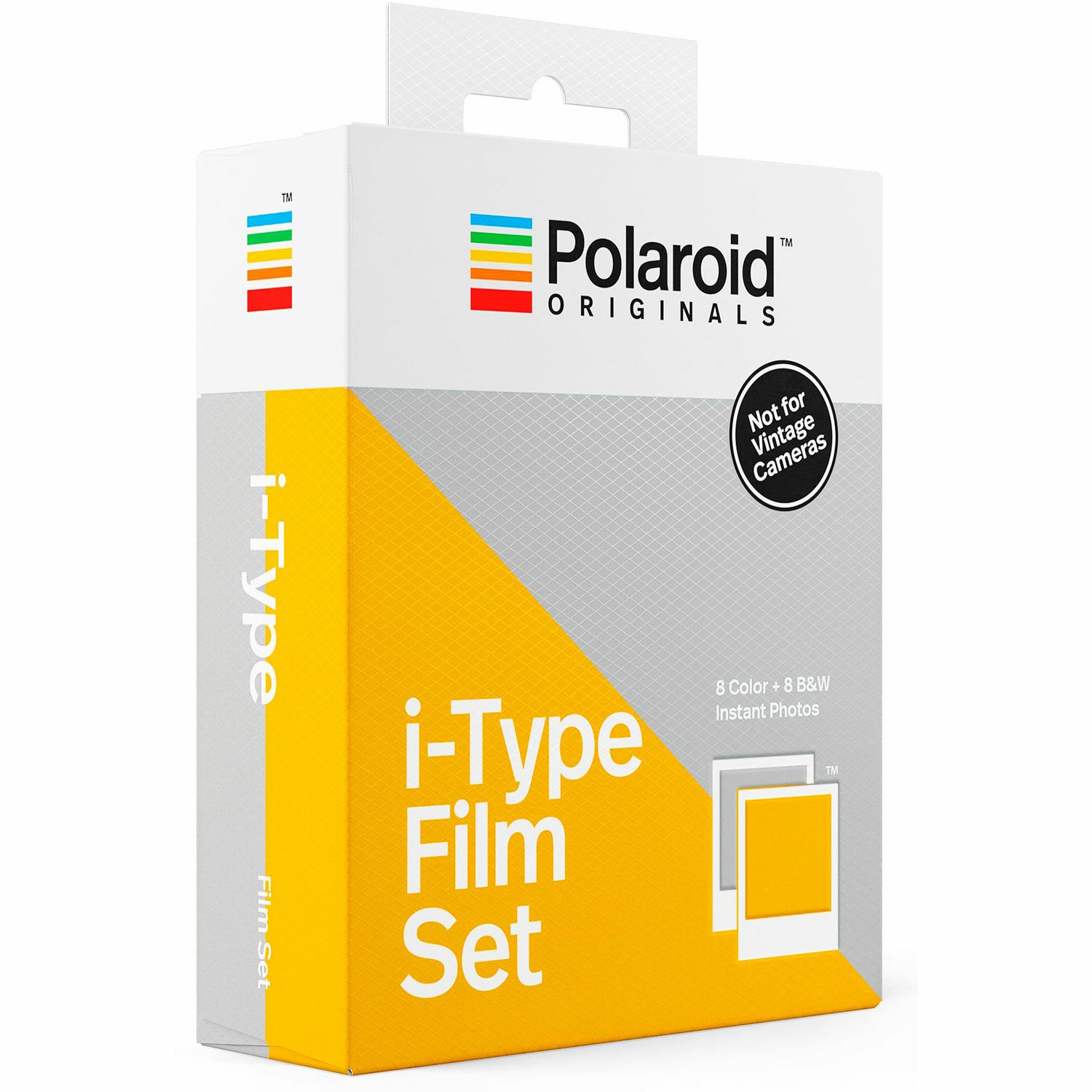 Polaroid Originals Film Set for i-Type (1x Color 1x B&W) komplet foto papir za fotografije za Instant fotoaparate (004843)