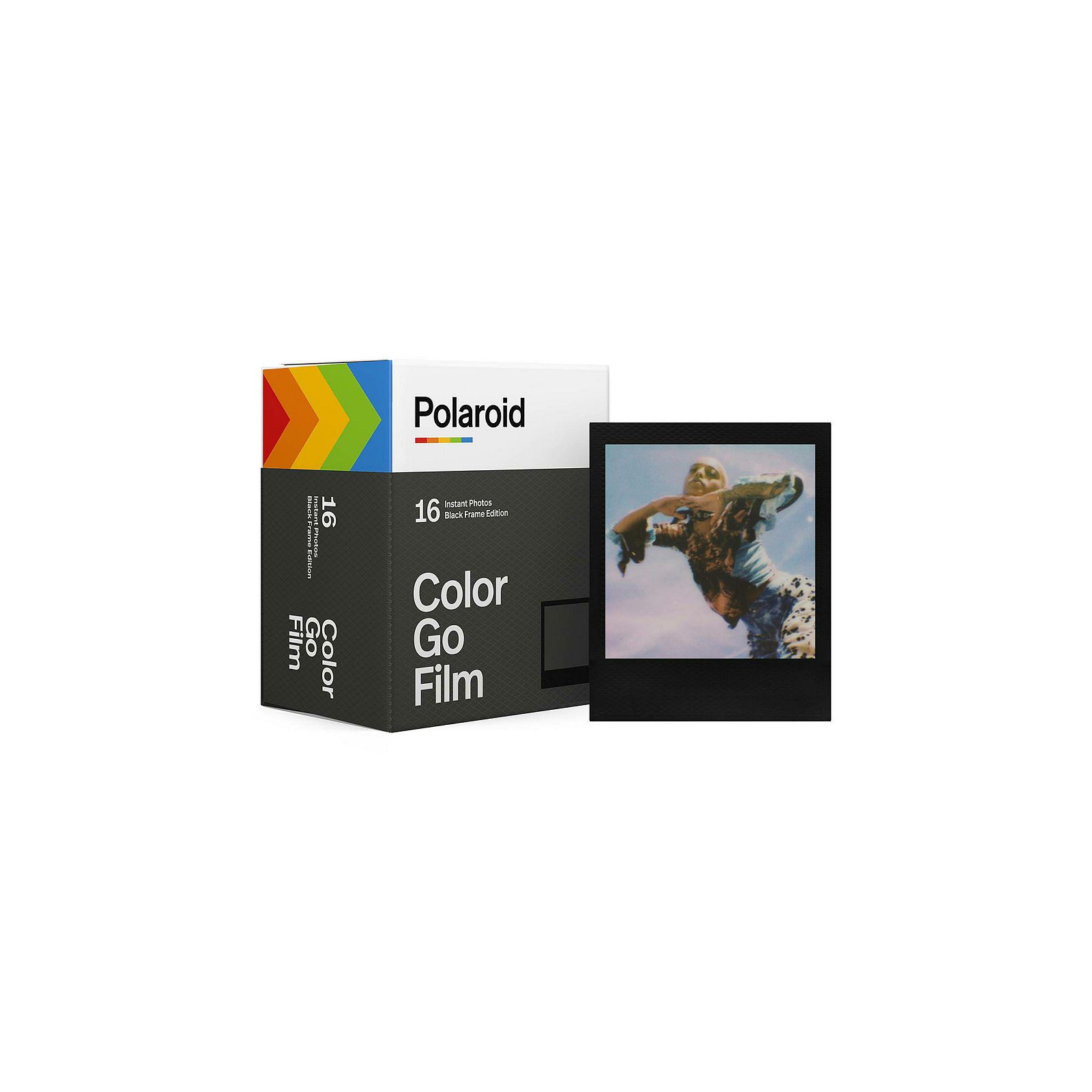 Polaroid Originals film za Polaroid Go black frame double pack foto papir za fotografije u boji za Instant fotoaparat (006211)
