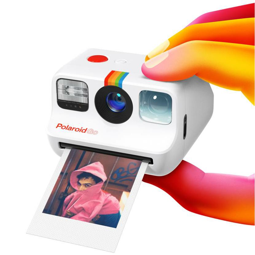 Polaroid Originals Go White instant fotoaparat s trenutnim ispisom fotografije (009035)