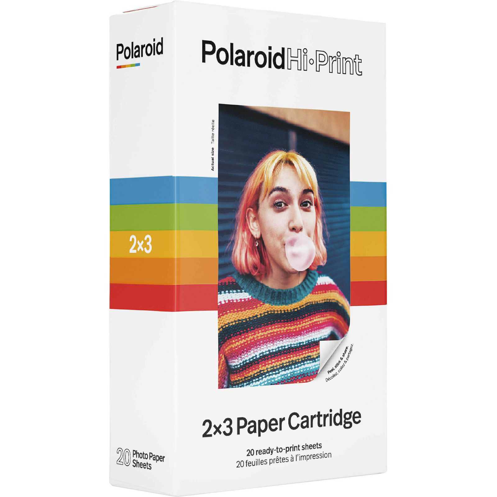 Polaroid Originals Hi Print 2×3 Paper Cartridge 20 Sheets foto papir za fotografije u boji za Instant printer (6089)