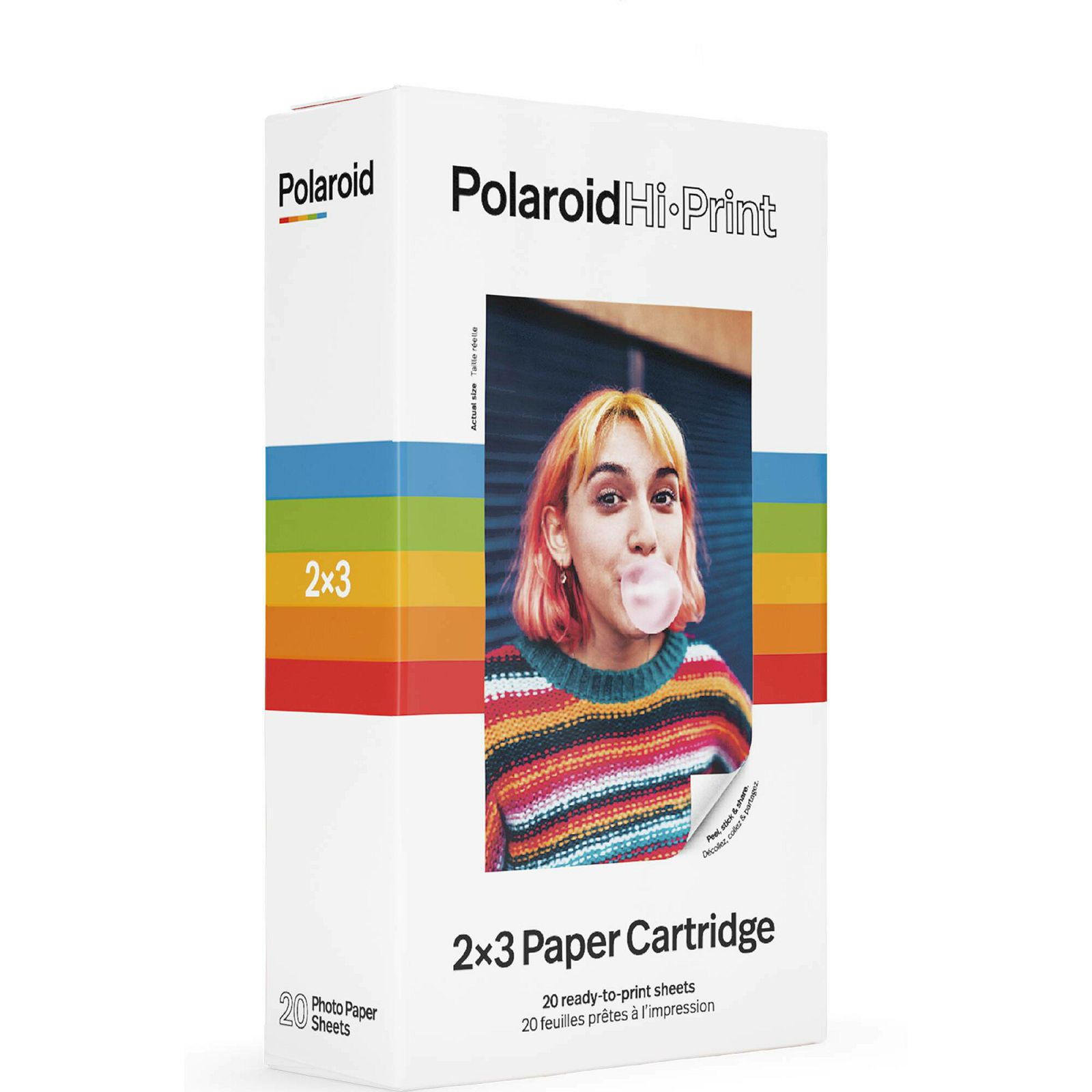 Polaroid Originals Hi Print 2×3 Pocket Photo Printer White instant s trenutnim ispisom fotografije (9046)