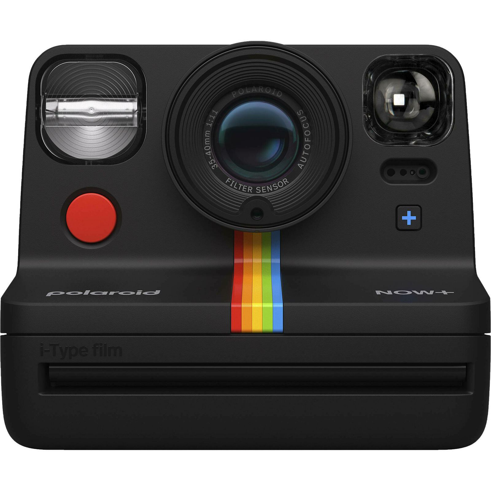 Polaroid Originals Now+ 2 Black crni instant fotoaparat s trenutnim ispisom fotografije (009076)