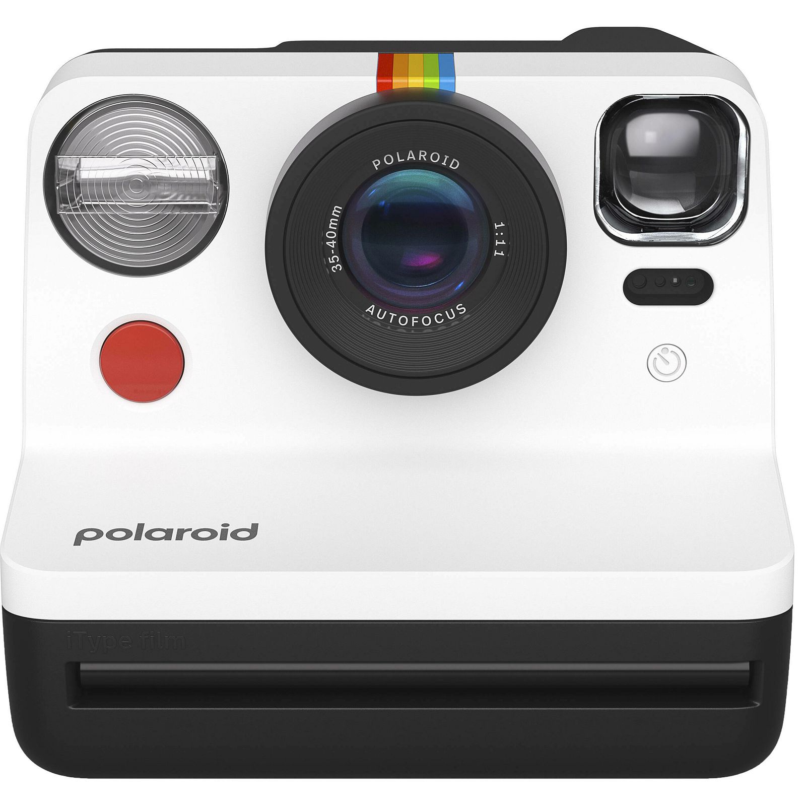 Polaroid Originals Now 2 Black&White crno-bijeli instant fotoaparat s trenutnim ispisom fotografije (009072)