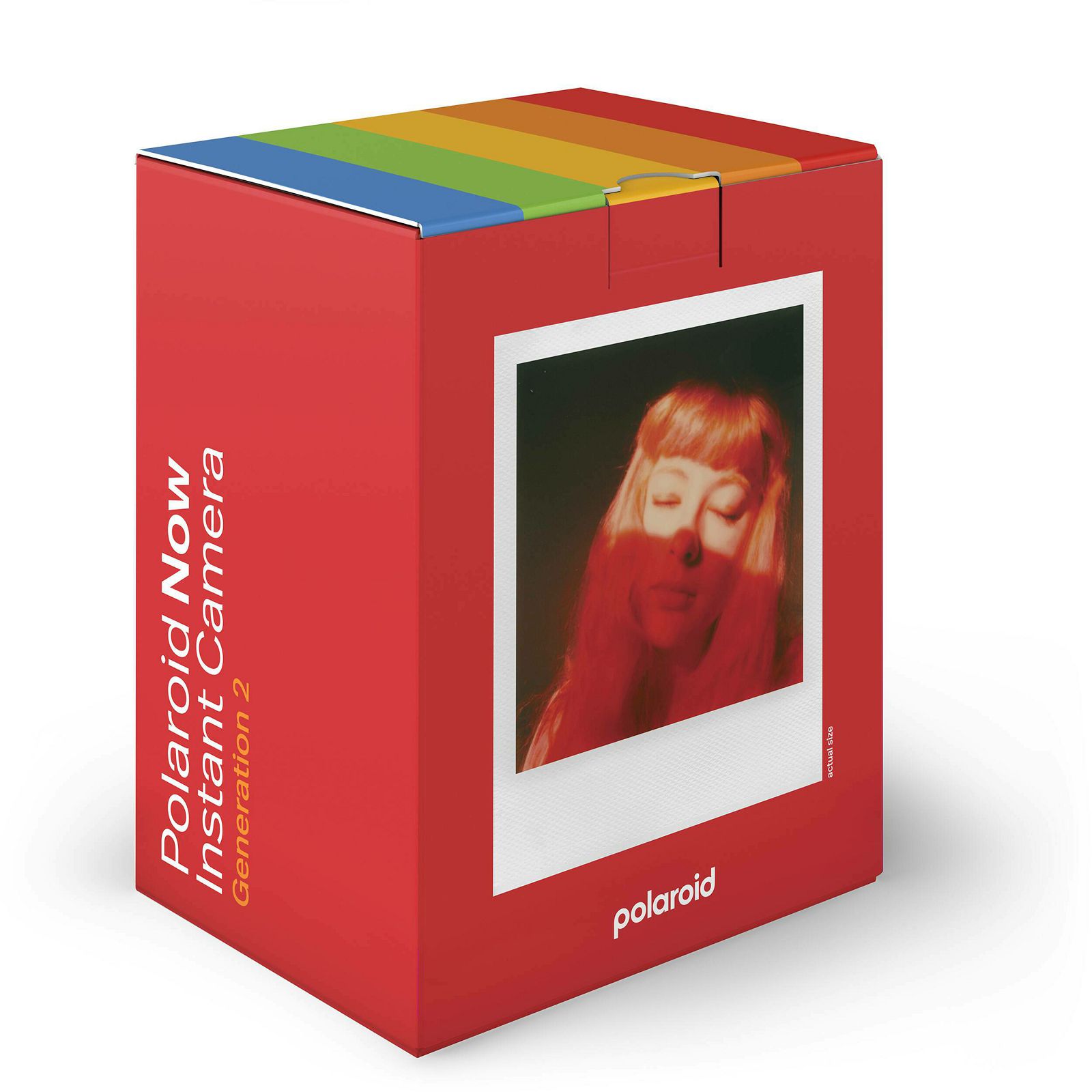 Polaroid Originals Now 2 Red crveni instant fotoaparat s trenutnim ispisom fotografije (009074)
