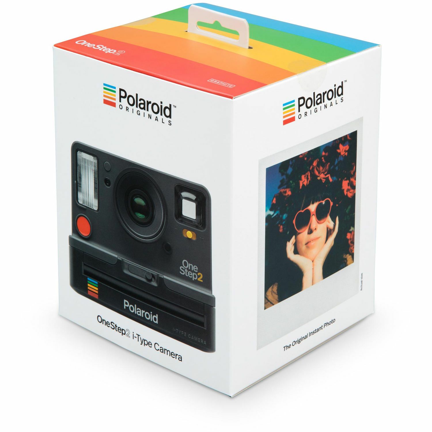 Polaroid Originals OneStep 2 Graphite Hardware instant fotoaparat s trenutnim ispisom fotografije (009002)