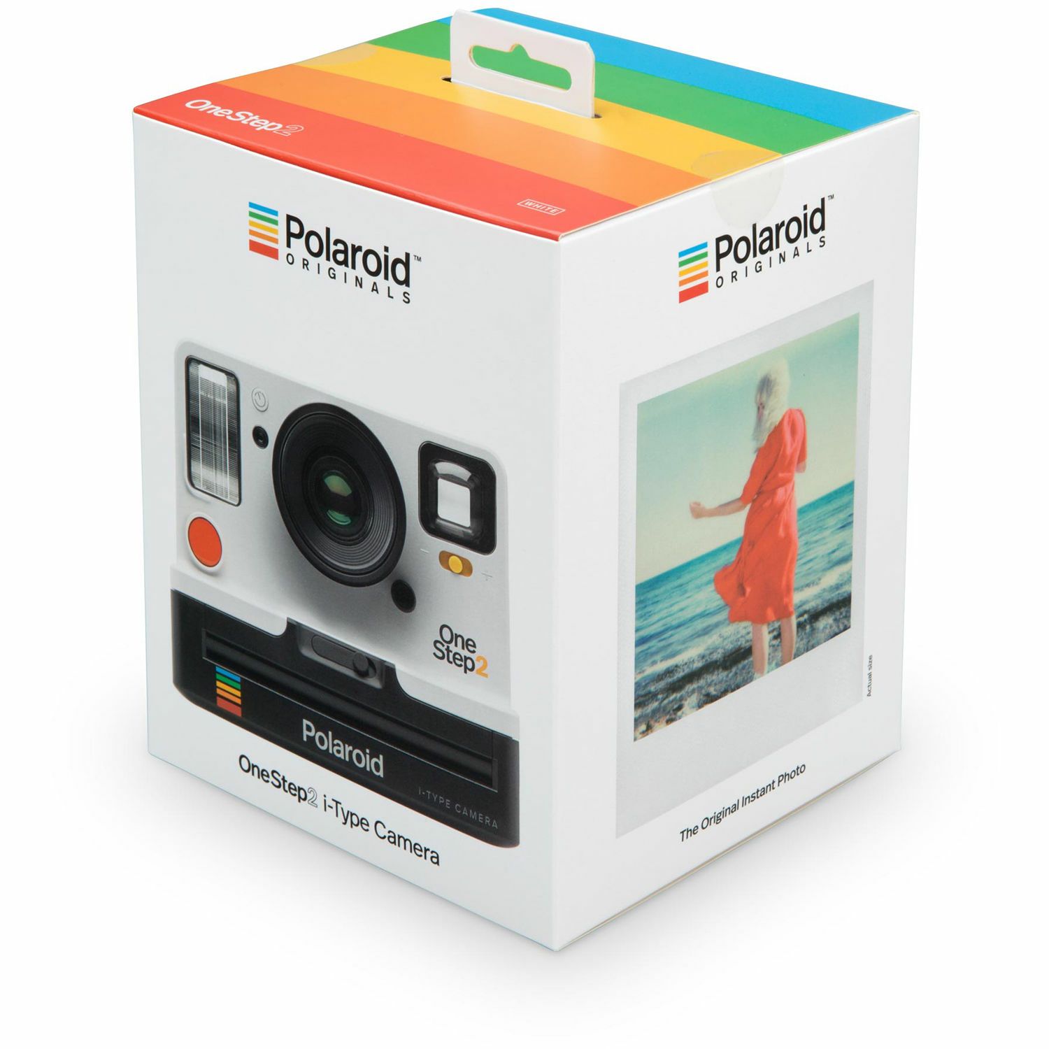 Polaroid Originals OneStep 2 White Hardware instant fotoaparat s trenutnim ispisom fotografije (009003)