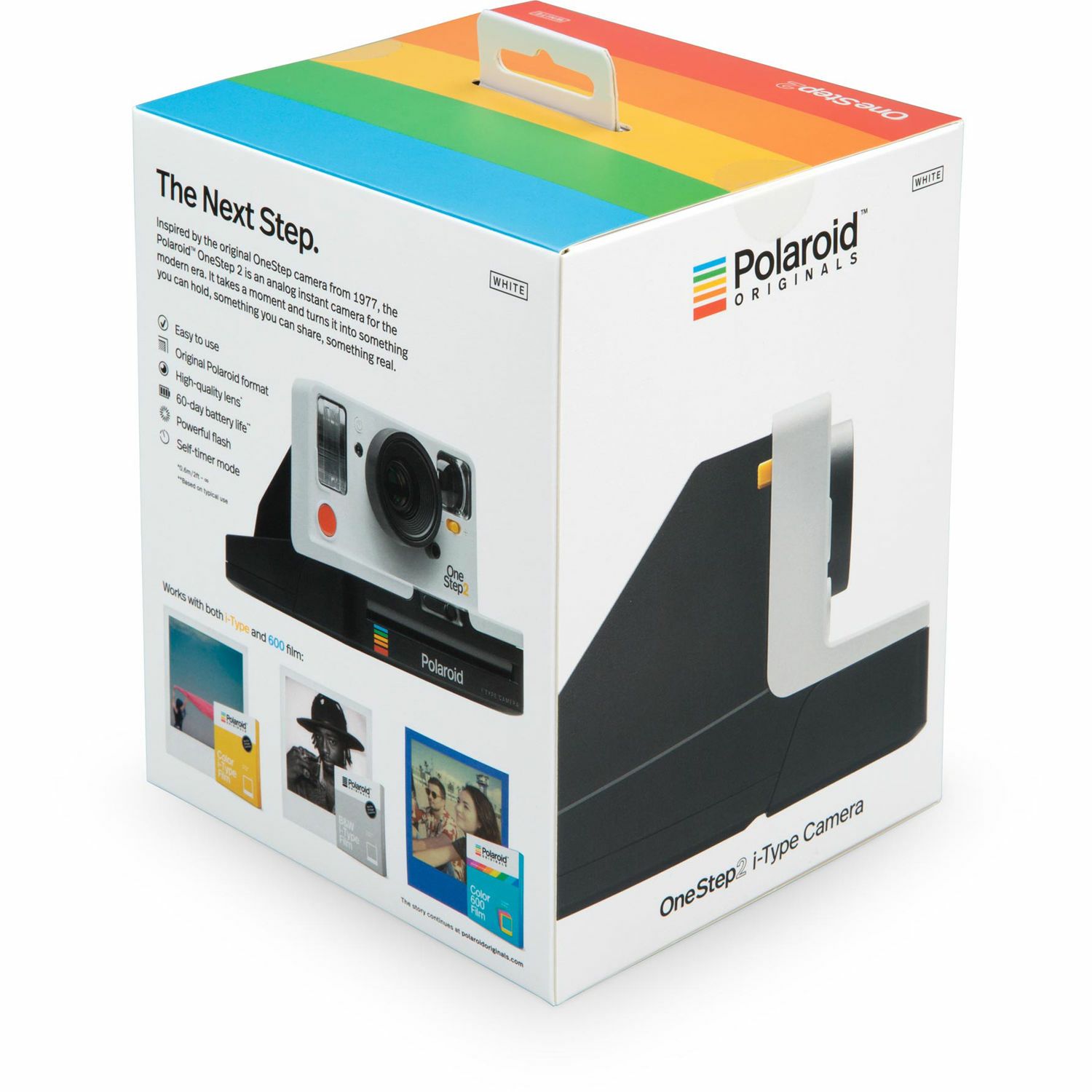 Polaroid Originals OneStep 2 White Hardware instant fotoaparat s trenutnim ispisom fotografije (009003)