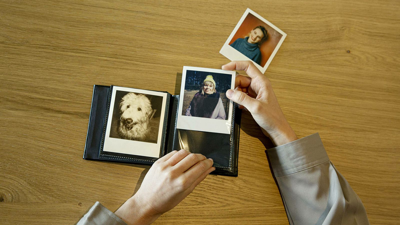 Polaroid Originals Photo Album Small za instant fotografije (004905)