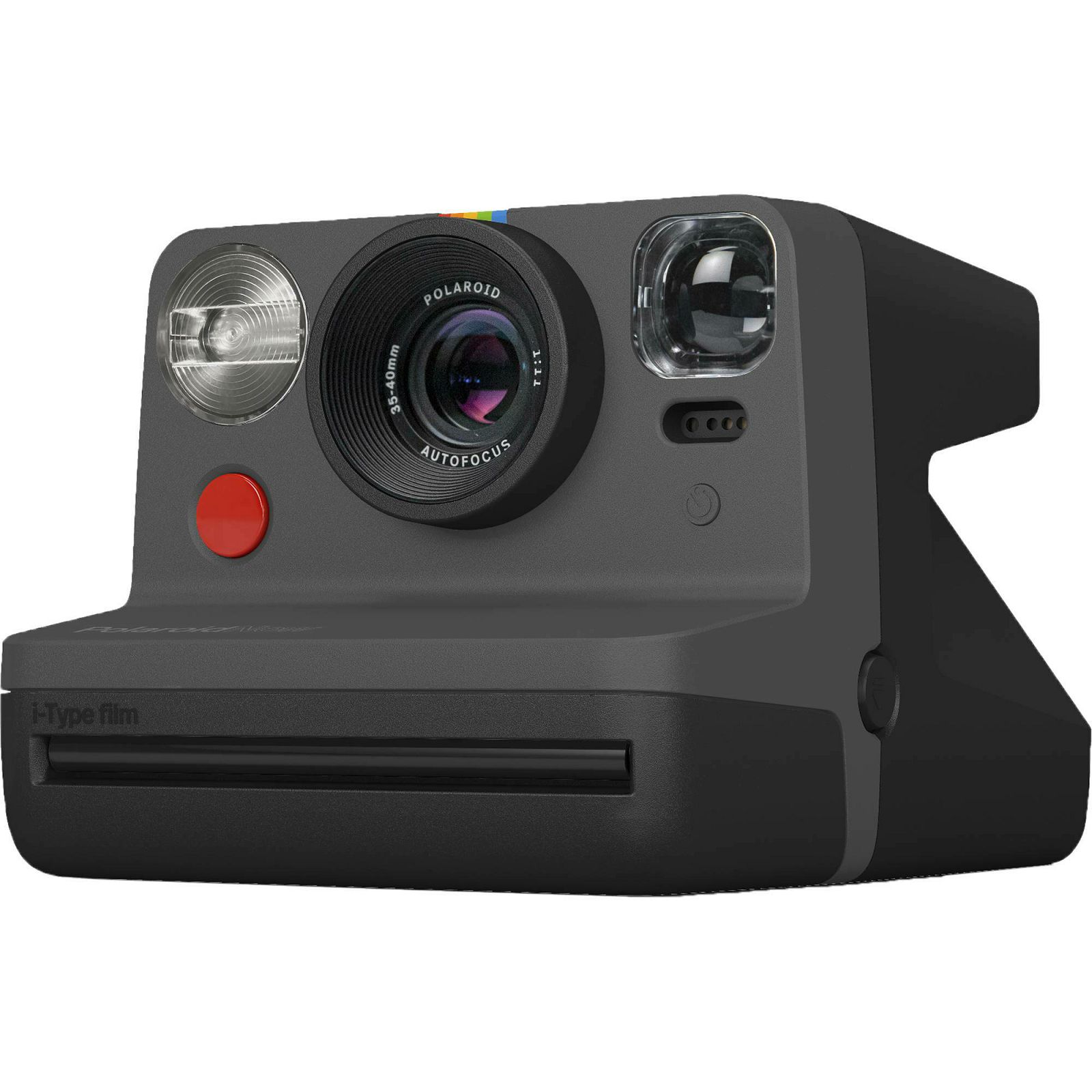 Polaroid Originals Polaroid Now Black crni instant fotoaparat s trenutnim ispisom fotografije (009028)
