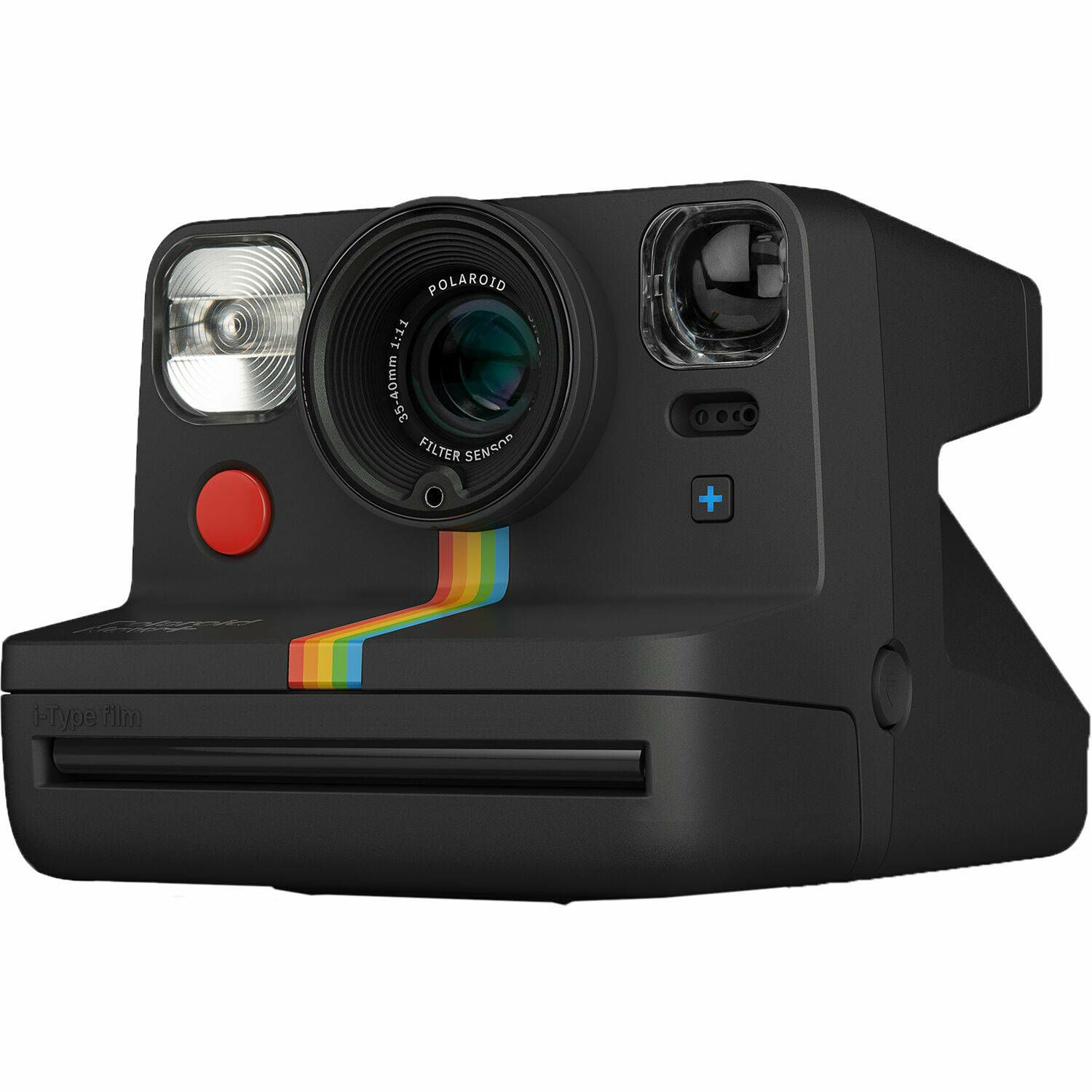Polaroid Originals Polaroid Now+ Black instant fotoaparat s trenutnim ispisom fotografije 