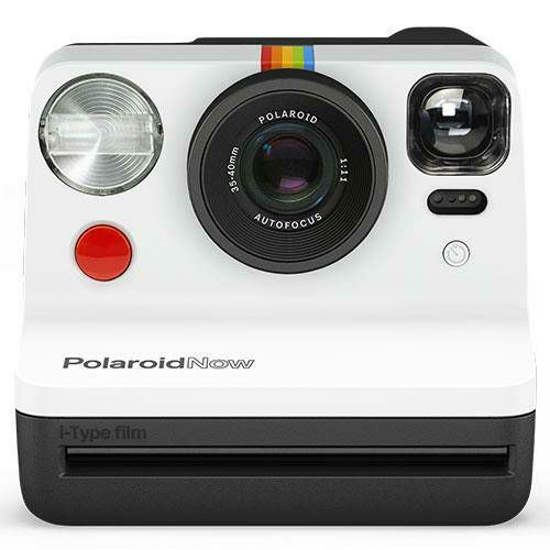 Polaroid Originals Polaroid Now Black White bijelo-crni instant fotoaparat s trenutnim ispisom fotografije (009059)