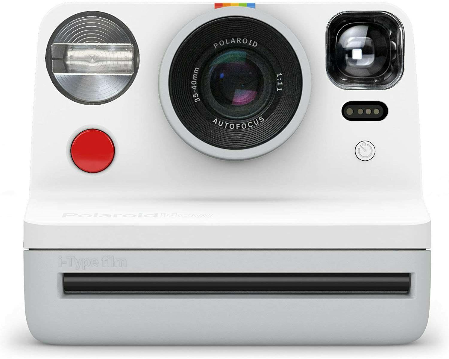 Polaroid Originals Polaroid Now Everything box White bijeli fotoaparat s trenutnim ispisom fotografije (006025)