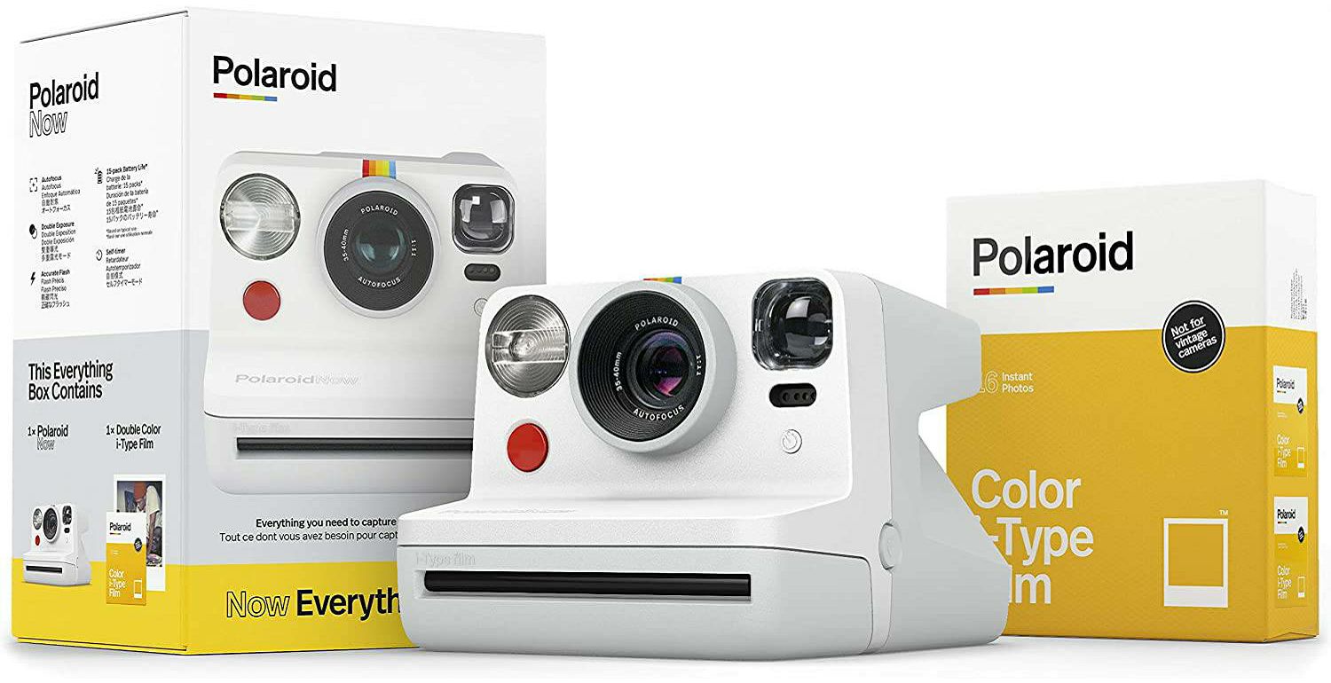 Polaroid Originals Polaroid Now Everything box White bijeli fotoaparat s trenutnim ispisom fotografije (006025)