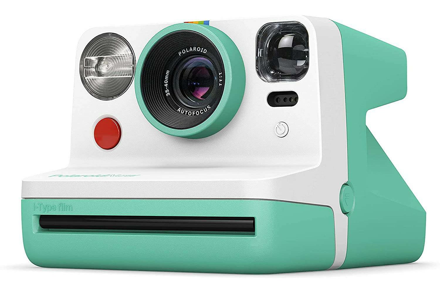 Polaroid Originals Polaroid Now Mint zeleni instant fotoaparat s trenutnim ispisom fotografije (009055)