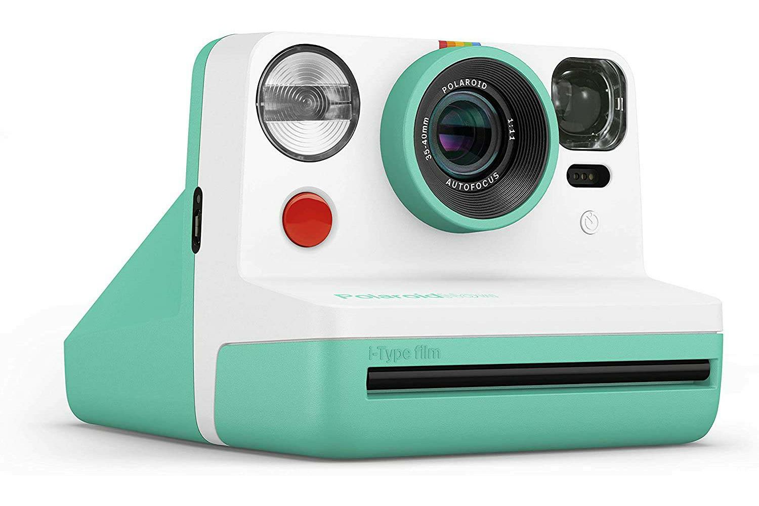 Polaroid Originals Polaroid Now Mint zeleni instant fotoaparat s trenutnim ispisom fotografije (009055)