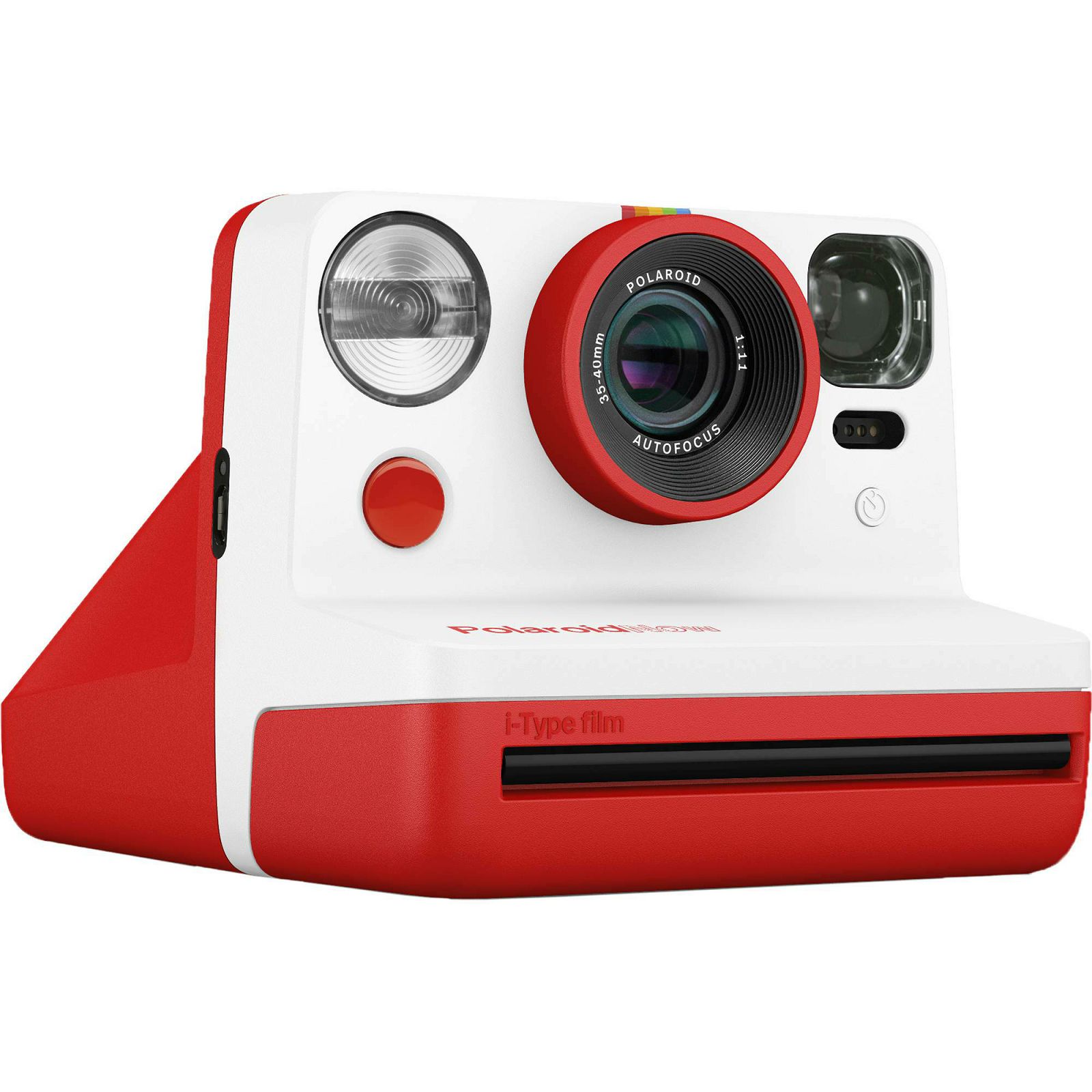 Polaroid Originals Polaroid Now Red crveni instant fotoaparat s trenutnim ispisom fotografije (009032)