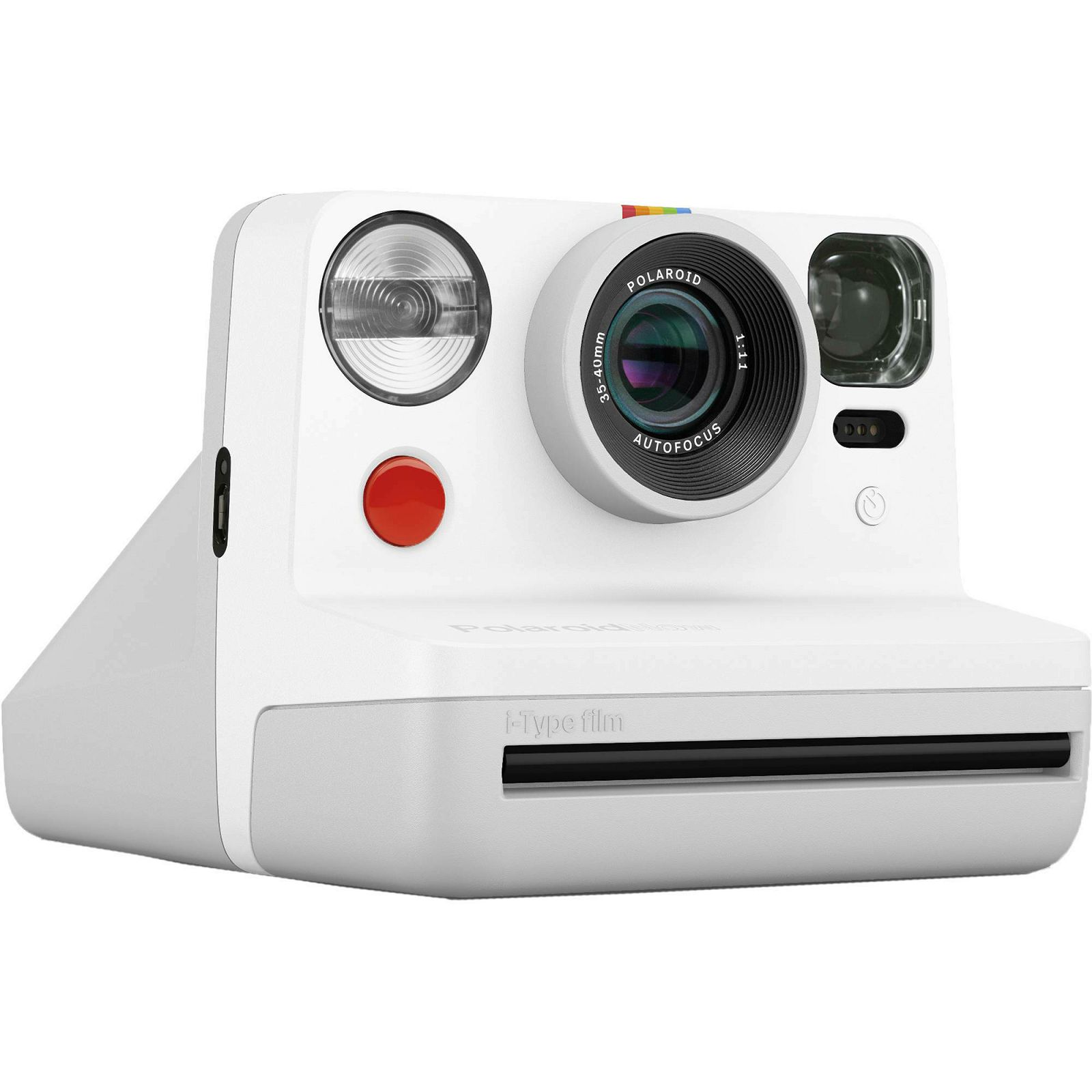 Polaroid Originals Polaroid Now White bijeli instant fotoaparat s trenutnim ispisom fotografije (009027)