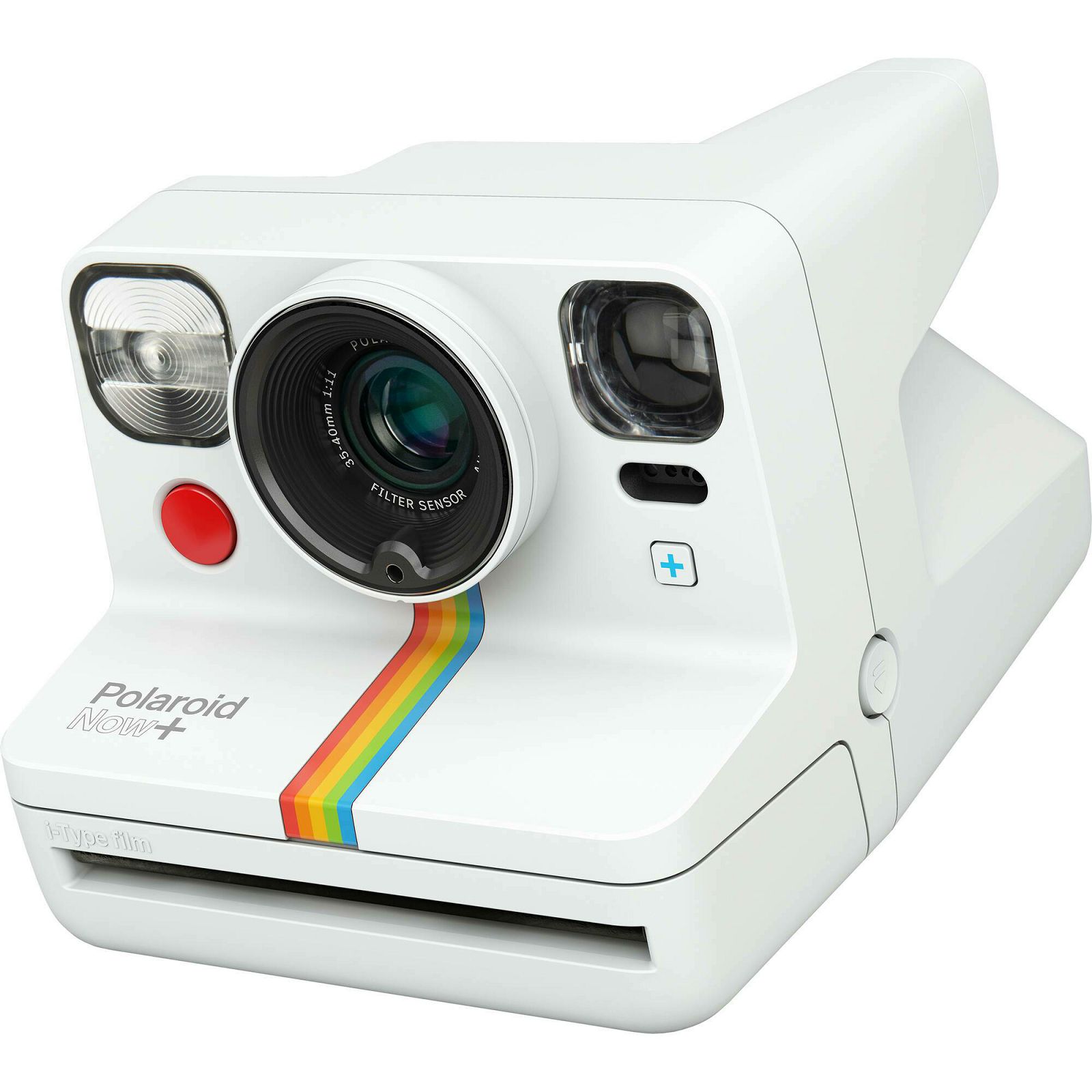 Polaroid Originals Polaroid Now+ White instant fotoaparat s trenutnim ispisom fotografije