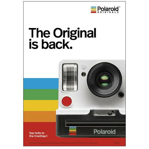 Polaroid Originals POS A4 Display Card (004797)