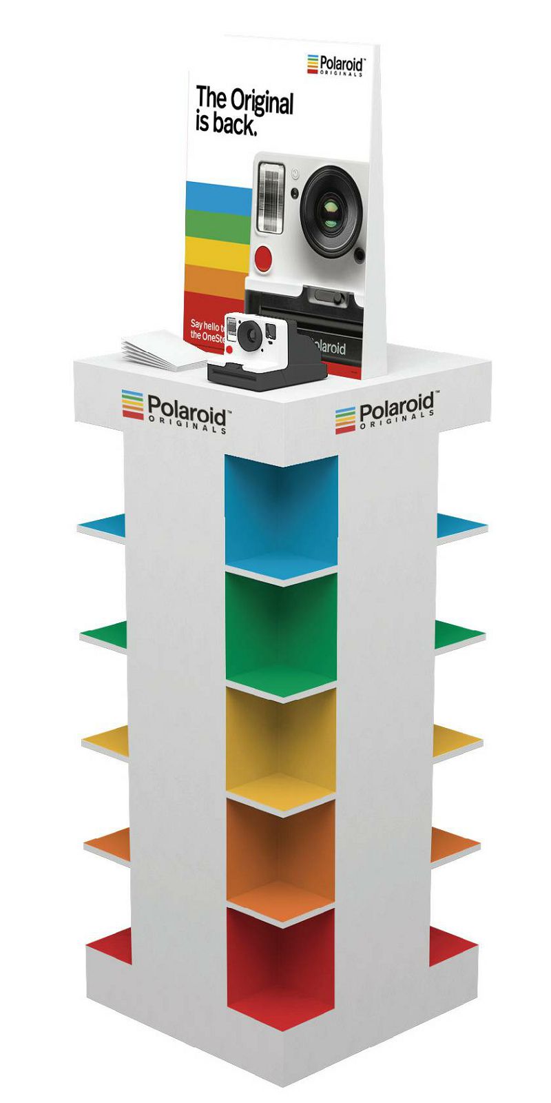 Polaroid Originals POS Freestanding Instore Display (004807)