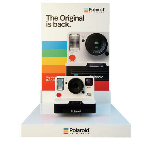 Polaroid Originals POS L Shape Camera Display (004799)