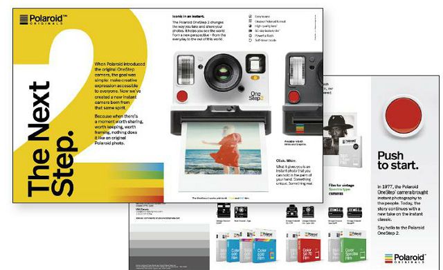 Polaroid Originals POS Product Brochure French (004801)