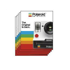 Polaroid Originals POS Product Brochure German (004804)