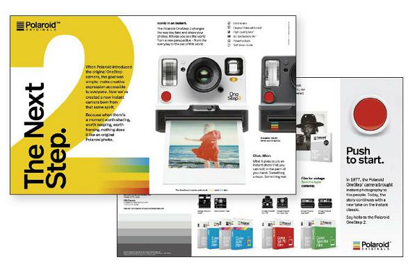 Polaroid Originals POS Product Brochure German (004804)