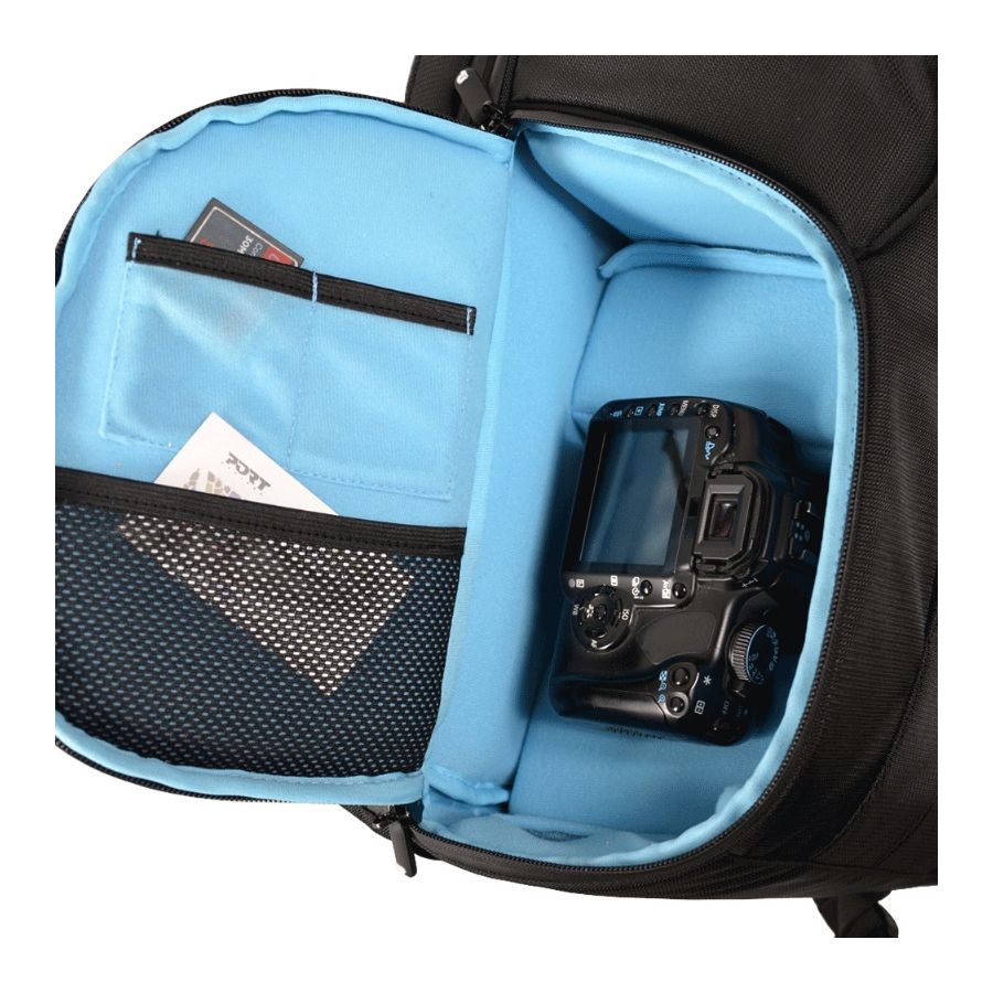 Port Designs Helsinki Backpack combo - REF 400324 ruksak foto video