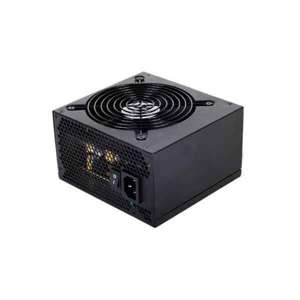 Power Supply SILVERSTONE Strider Essential ST60F-ESB AC 103.5-253V, 47/63Hz, DC 3.3/5/±12V, 600W, Retail, Active PFC, 1x120, Efficiency 80 PLUS Bronze