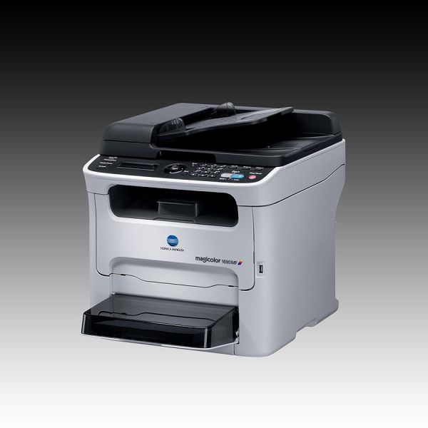 Printer ( Multifunction ) KONICA MINOLTA magicolor 1690MF Copier/Fax/Printer/Scanner/Duplex, BW(20ppm), Color(5ppm), USB2.0/LAN/Modem