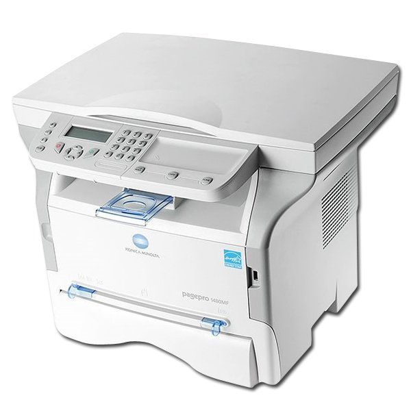 Printer ( Multifunction ) KONICA MINOLTA PagePro 1480 MF Copier/Printer/Scanner, BW(20ppm), USB 2.0