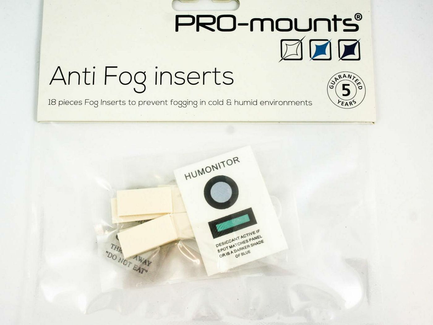 PRO-mounts 18 AntiFog Inserts za GoPro akcijske kamere