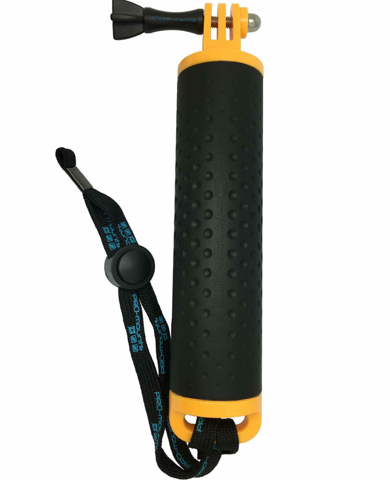 PRO-mounts AquaGrip Yellow plutajući rukohvat nosač za GoPro akcijske kamere