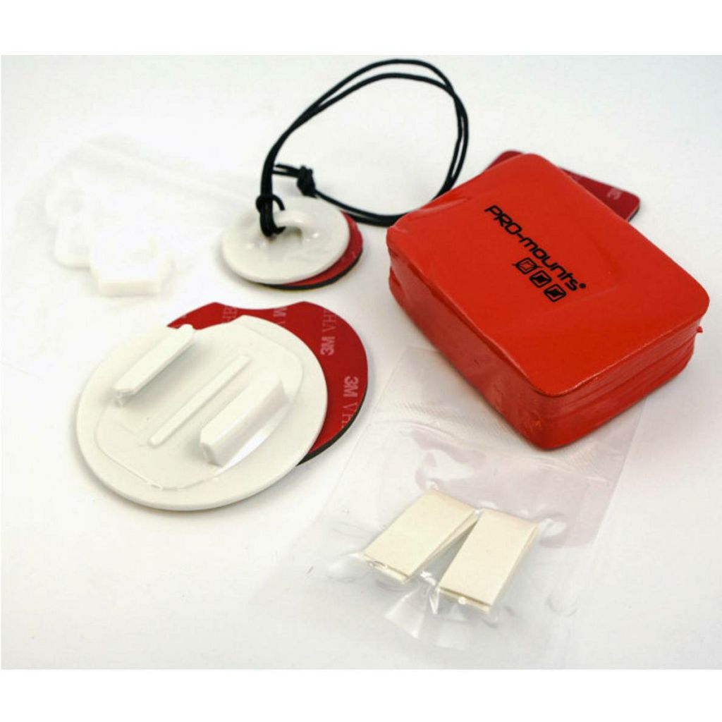 PRO-mounts Board Kit nosač podloška za pričvršćivanje sportskih akcijskih kamera GoPro